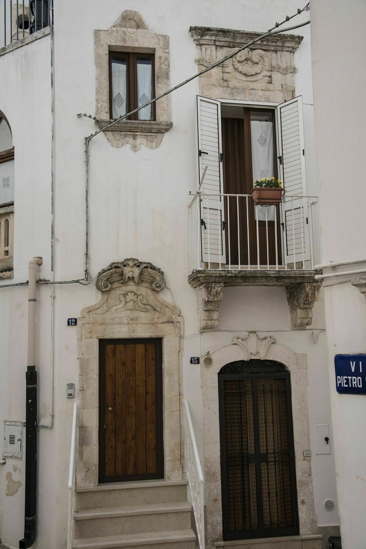 B&B A Due Passi Martina Franca Dış mekan fotoğraf